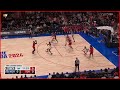 rj barrett drains the 3 pointer vs wizards