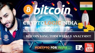 🔴 Bitcoin Analysis in Hindi l Bitcoin Long Term Weekly Analysis !! l May 2020 Price Action l Hindi l