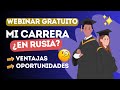 Mi carrera en Rusia - Ventajas & oportunidades