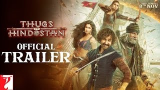 thugs of hindustan trailer official