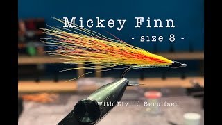 Mickey Finn, size 8. With Eivind Berulfsen.