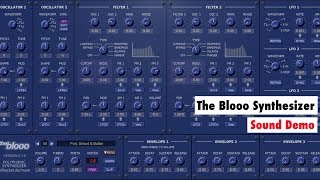 Full Bucket Music The Blooo - FREE Polyphonic Synthesizer Plugin For PC \u0026 Mac