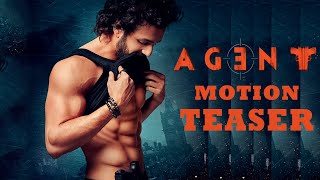 Akhil Akkineni Agent Movie Motion Teaser || Surender reddy || Latest Teaser || NSE