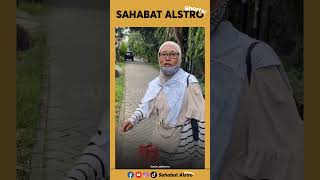 Emak-emak minta sedekah maksa bikin ulah lagi, sebut orang bukan islam gegara gak ngasi uang