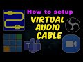 🔴 How to Setup Virtual Audio Cable | CyberTech