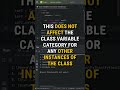Class vs. Instance Variables in Python Explained