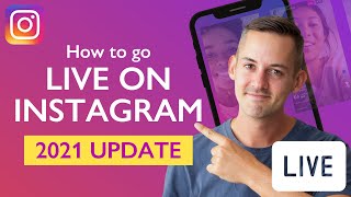 How To Go Live On Instagram 2021 - Phil Pallen