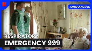 First Responders Handle Respiratory Crisis! - Ambulance UK - Medical Documentary