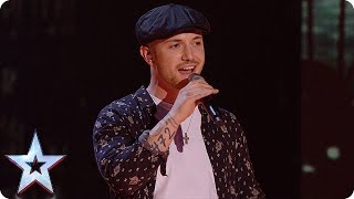 In the SWING! Will Aleksandar Mileusnic bag up the votes with No Diggity? | Semi-Finals | BGT 2018