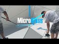 microglass prolongs the life of pools at luxury 5 star resort