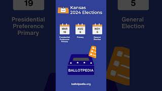 Kansas 2024 Election Dates