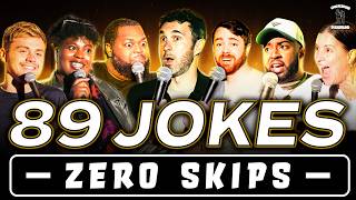 89 Jokes, 90 Minutes, Zero Skips | Stand-Up Comedy Compilation
