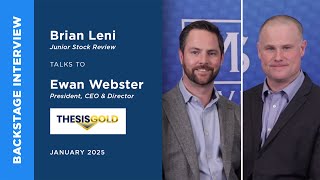 Ewan Webster of Thesis Gold Inc. talks to Brian Leni at Metals Investor Forum | January 2025