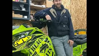 2022 Arctic cat Alpha build and reveiw