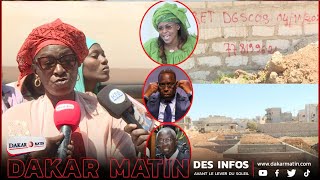 Keur Massar : 31 terrains, 2 hectares vendus illégalement, Marieme F. Sall et sa Fondation, des...