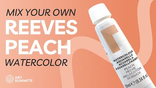 Mix Your Own Reeves Peach