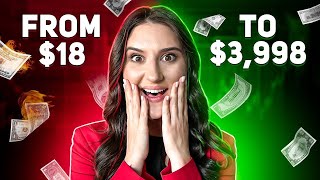 HOW I EARN +$3,998 IN 11 MIN WITH MY SECRET STRATEGY | POCKET OPTION | OPTIONS TRADING STRATEGIES