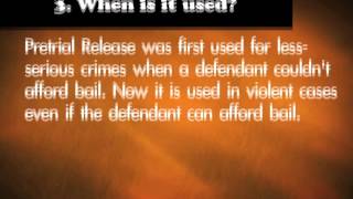 9 Truths About Pre Trial Release