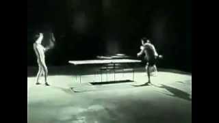 Bruce Lee Ping Pong Ad by JWT BEIJING-Cool vid, but it's only a made-up advertisement.