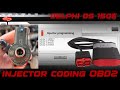 How to Code Diesel Injectors with Delphi DS150e | 2015, 2021, 2023