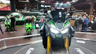 2025 Kawasaki Motorcycles - updates from London Motorcycle show 2025 and Motorcycle live 2025