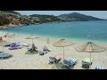 public beach kalkan kas antalya turkey