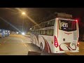 bengaluru to kollur busjourney by durgamba motors kollurmookambika