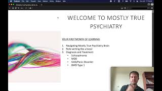 Psychiatry Note Writing 101: H&P Part 2