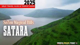 SATARA: Queen of 7 Magical hills | Satara Tourist Places \u0026 Travel Vlog