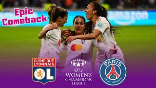 Olympique Lyon vs PSG Women's - UEFA Women's Champions League
