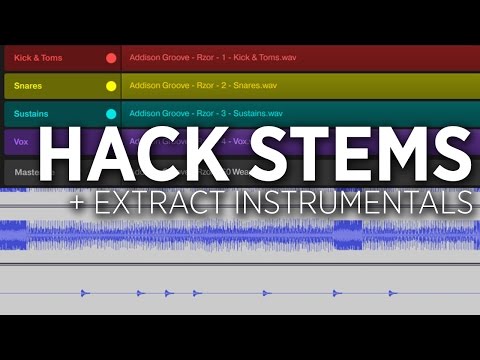 Hacking NI Stems Files: How To Extract Instrumentals Hacking NI Stems Files: How To Extract Instrumentals