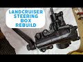 HZJ75 Landcruiser Power Steering Box Rebuild