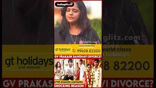 Shocking! GV Prakash Saindhavi getting Divorce after baby Birth? | Tamil News #Shorts