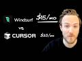 Windsurf vs Cursor: which is the better AI code editor?