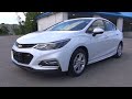 2017 chevrolet cruze sedan lt rs summit white