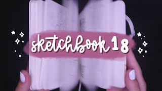 Sketchbook Tour #18