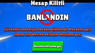 DİKKAT📣 BU HATAYI YAPARSANIZ HESABINIZ BANLANACAK❌ Brawl Stars