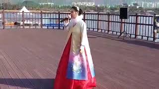 박나겸님. 인생아리랑.(원곡조성자) 설명절특별공연.