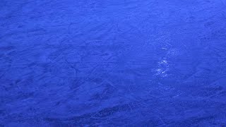 Outdoor ice rink near Atwater metro station in Montreal, Canada ❄️