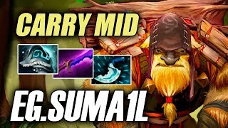 SumaiL • Earthshaker • Carry Mid • EG vs Secret — TI7 Pro Gameplay Dota 2