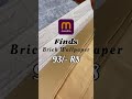 best finds from meesho under 93 rs 🫶🏻brick wallpaper wallpaper bestfinds meesho meeshohaul