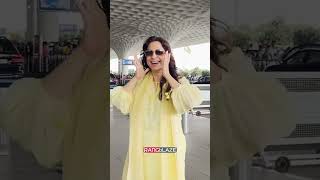 Juhi Chawla snapped at Airport  #bollywood  #celebrity #actress