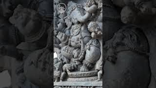 Hoysala Ganesha by Baichoja @ Nuggehalli