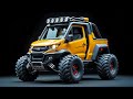 Top 15 Best Utility All-terrain Vehicles In The World