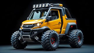 Top 15 Best Utility All-terrain Vehicles In The World