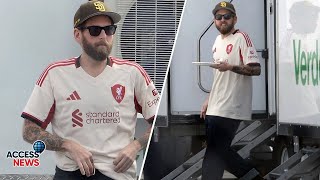 Jonah Hill’s Slim Transformation 😲💪 | On Set of Cut Off 🎬