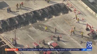 Another 210 'Carmageddon' begins tonight; freeway shut down through Irwindale