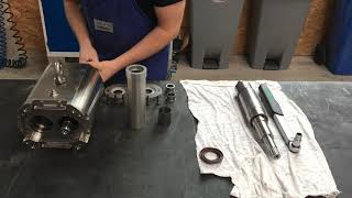 Axiflow Maintenance Video  Bearing Housing