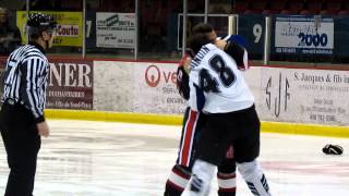 Manuel Fréchette vs Vincent Grondin