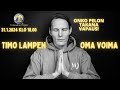 ATOMIstudio: Timo Lampen: Oma voima - onko pelon takana Vapaus!